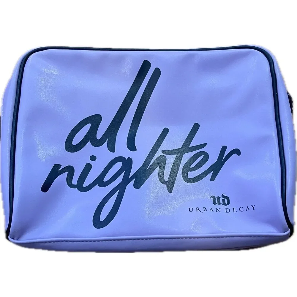 New Urban Decay 5 Piece Gift Set with Purple Makeup Bag